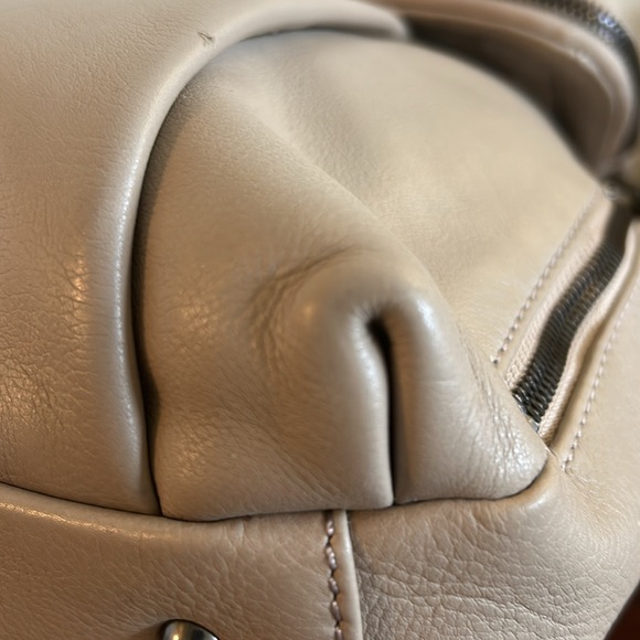 Aimee Kestenberg Cream Backpack - Picture 13 of 15